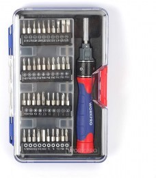 Set of 41 ratchet screwdrivers WORKPRO8